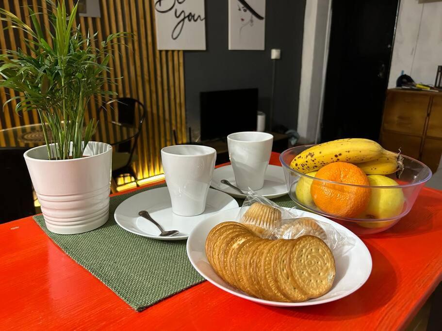 Loft Centro Santander Appartement Buitenkant foto